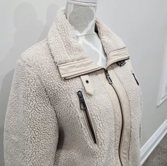 Only Cream Teddy Jacket - Picture 2 of 15